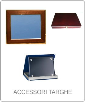 Accessori Targhe 1