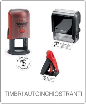 Timbri Autoinchiostranti