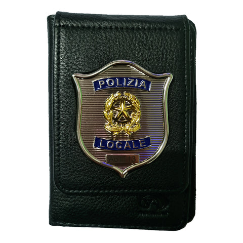 Portafogli Polizia Locale