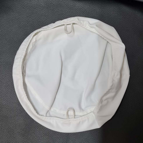 Copriberretto Bianco da Donna