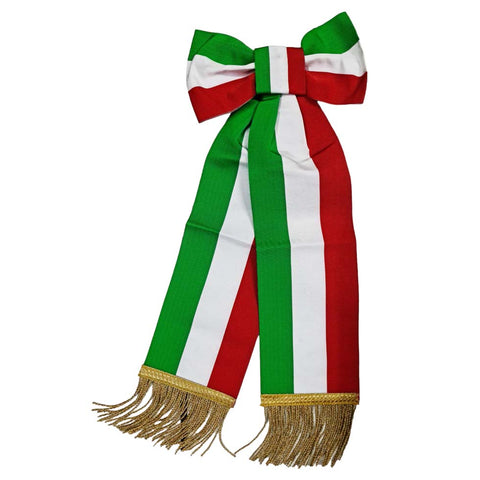 Fiocco Tricolore per Bandiera