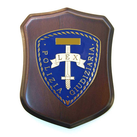 Mini Crest Polizia Giudiziaria
