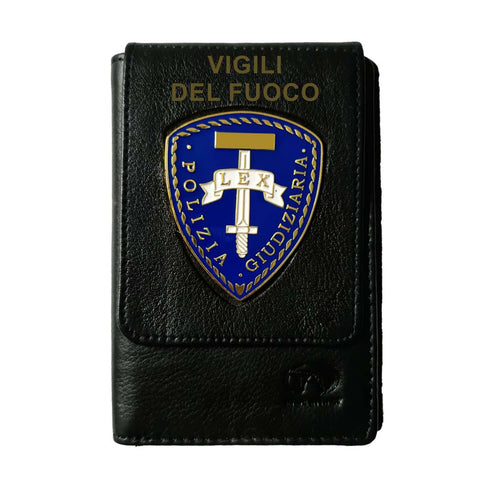 Portafogli Polizia Giudiziaria VV.FF.