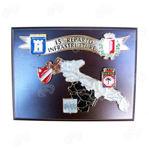 crest 15° Reparto Infrastrutture