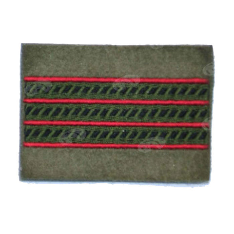 grado ricamato Primo Maresciallo