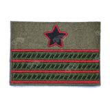 grado ricamato Primo Maresciallo Luogotenente