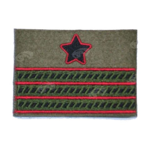 grado ricamato Primo Maresciallo Luogotenente