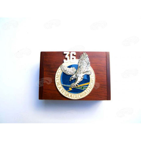 Portabiglietti in legno