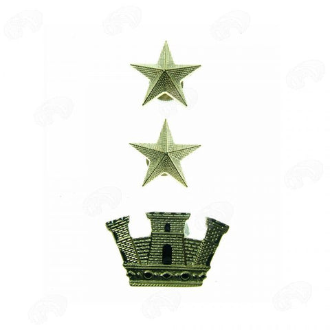 gradi in metallo Vice Questore Aggiunto