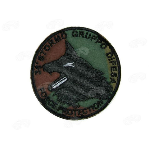 toppa ricamata 36° Stormo