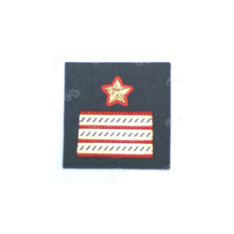 grado in plastica Maresciallo Aiutante Luogotenente