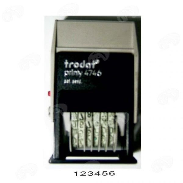 TRODAT PROFESSIONAL 5546 Timbro Autoinchiostrante Numeratore Con