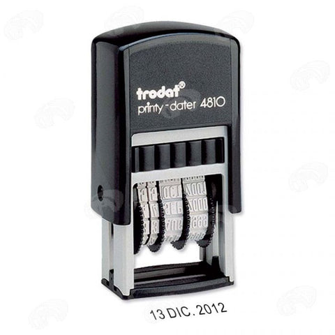 Datario Autoinchiostrante Plastica