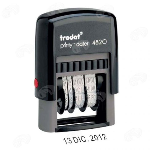 Datario Autoinchiostrante Plastica