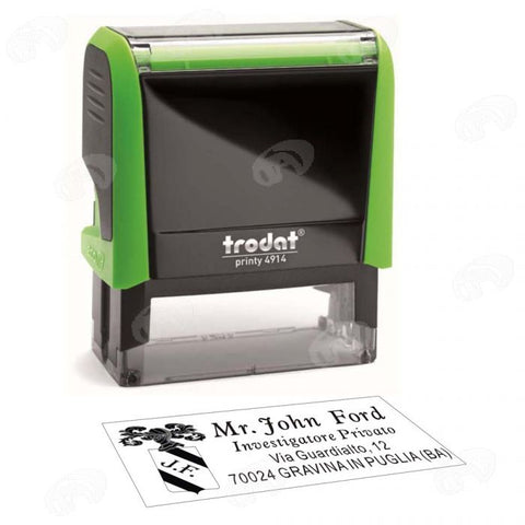 timbro Printy 4914 Max 6 righi