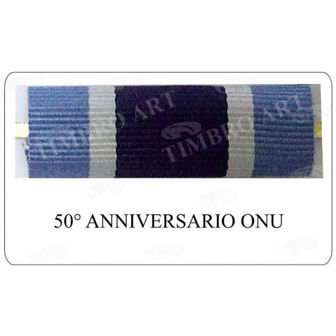 nastrino 50° Anniversario ONU