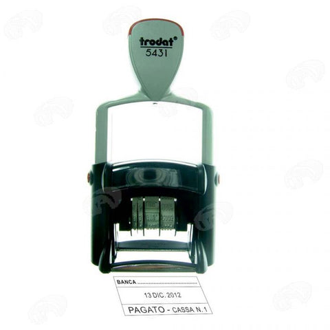 Datario Autoinchiostrante Metallo