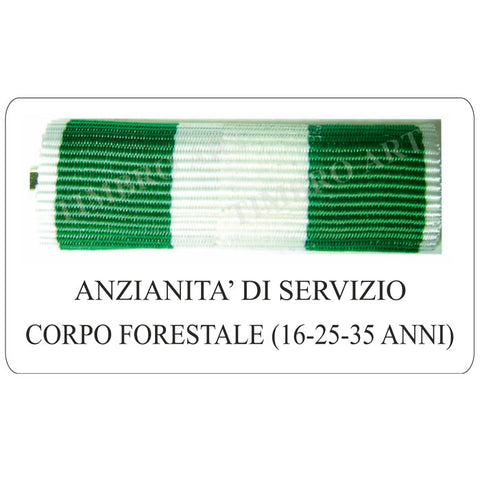 nastrino Anzianità di Servizio C.F.