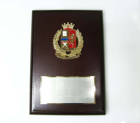 Targhetta con Fregio