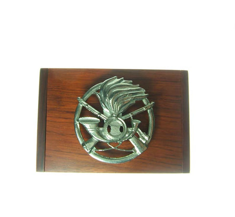 Portabiglietti bersaglieri