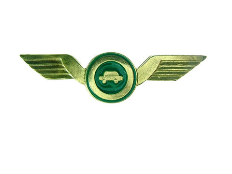 spilla Brevetto Autista