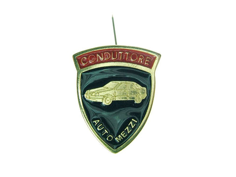 spilla Conduttore Auto