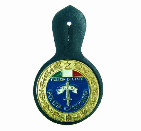 distintivo Polizia Giudiziaria
