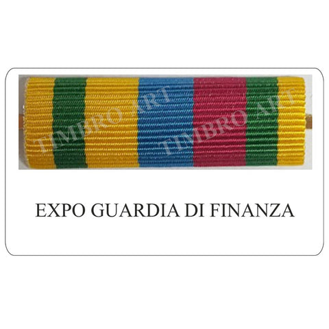 nastrino Expo Guardia di Finanza