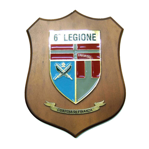crest Guardia di Finanza 6^ Legione