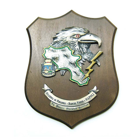crest Guardia di Finanza Baschi Verdi