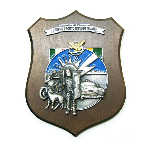 crest Gruppo Pronto Impiego Milano