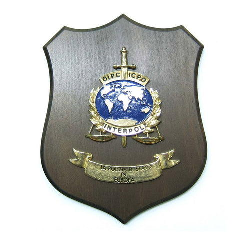 crest Polizia di Stato in Europa