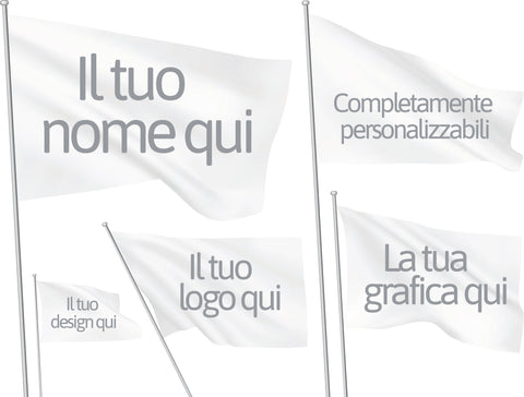 Bandiere Personalizzate