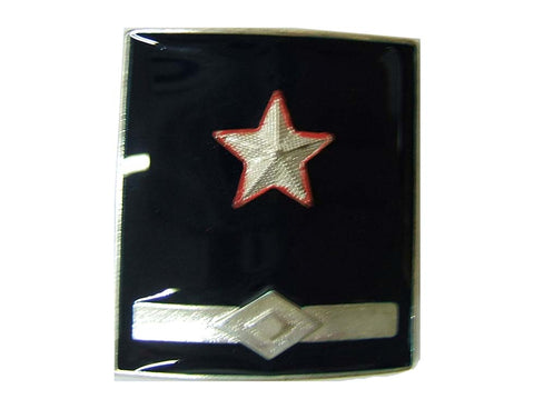 gradi in metallo Ispettore Superiore Sostituto Commisario