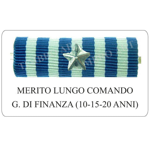 nastrino Lungo Comando Finanza