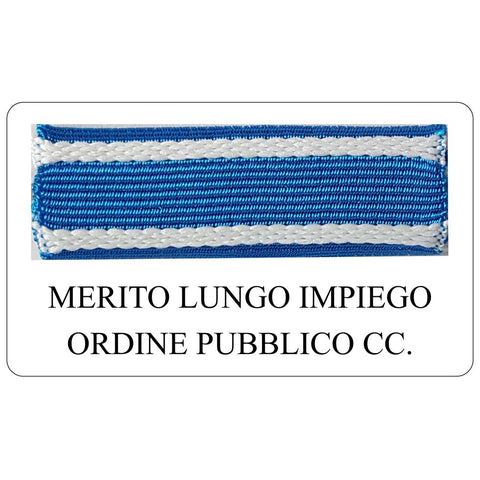 nastrino Merito Lun. Impiego CC