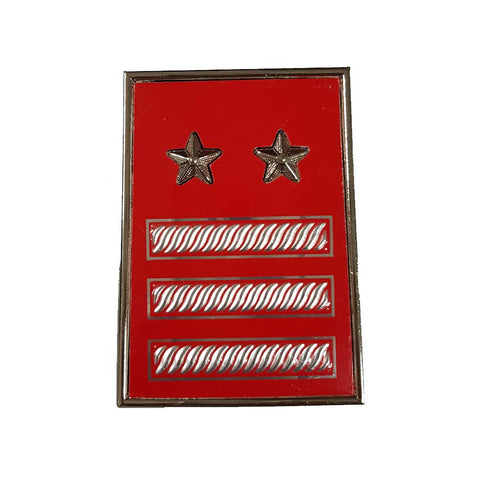 gradi in metallo Primo Luogotenente