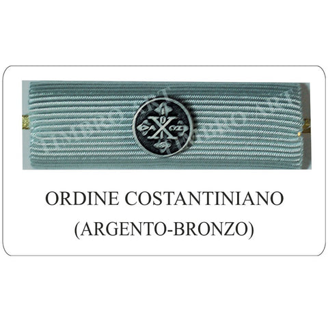 nastrino Ordine Costantiniano