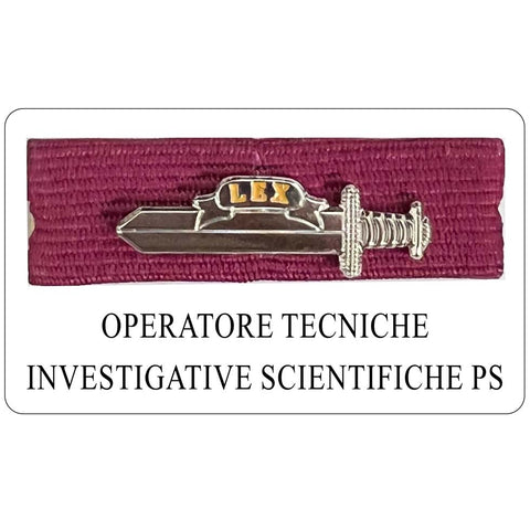 Op. Tecniche Invest. Sc. PS