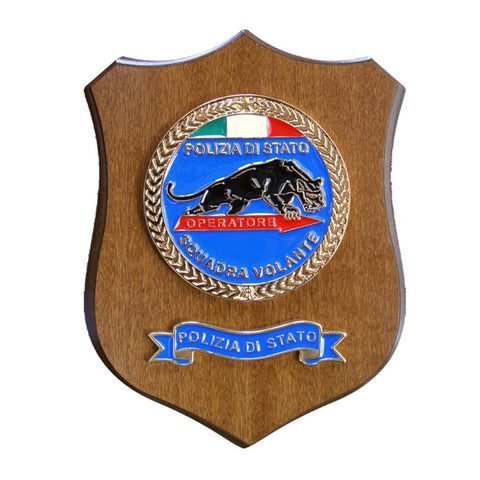 crest Polizia di Stato Squadra Volante