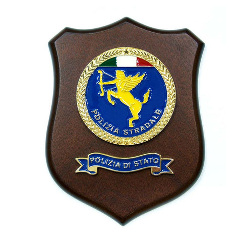 crest Polizia Stradale