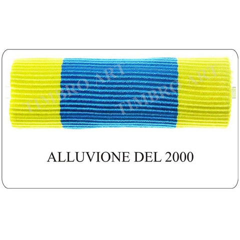 nastrino Alluvione del 2000