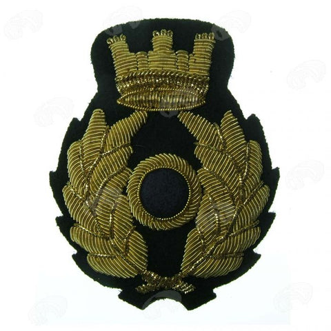 fregio per berretto Amministrazione e Commissariato