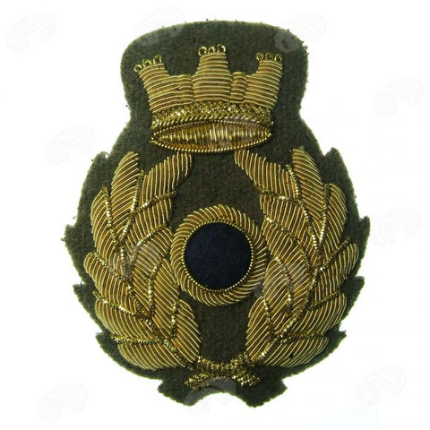 fregio per berretto Amministrazione e Commissariato