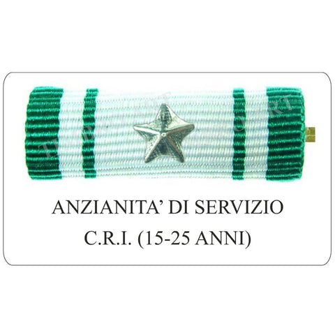 nastrino Anzianità di Servizio C.R.I.