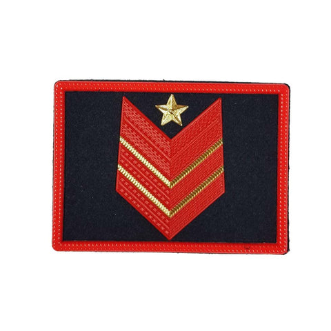 grado in plastica Appuntato Scelto Q.S. carabinieri