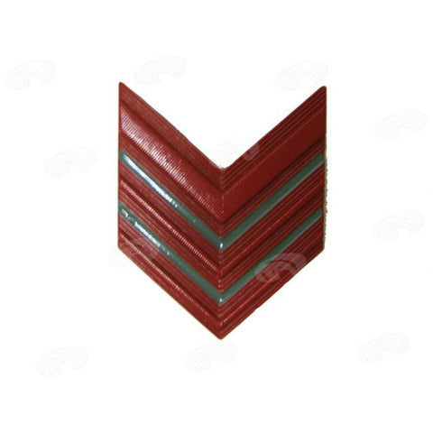 gradi in metallo Appuntato