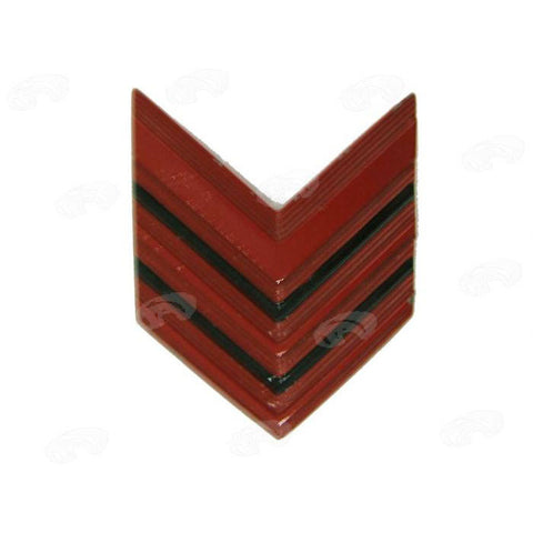 gradi in metallo Appuntato