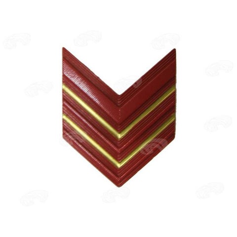 gradi in metallo Appuntato Scelto