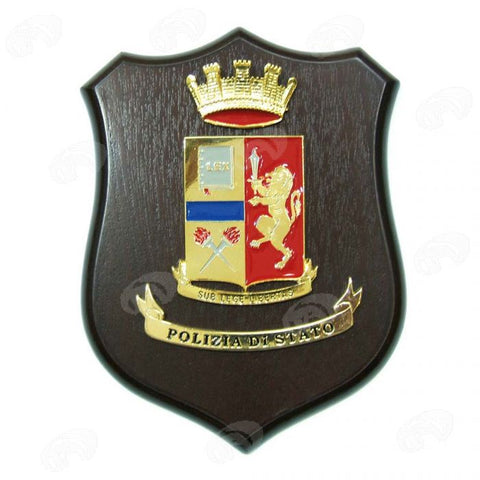 crest Araldica Polizia di Stato
